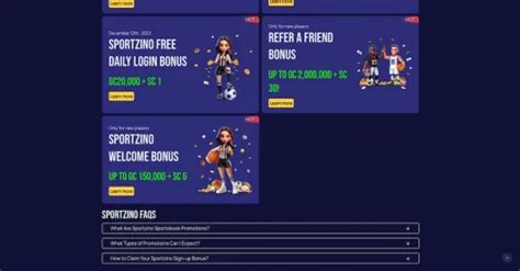 sportzino casino|Sportzino Social Casino Review and Bonuses 2024 .
